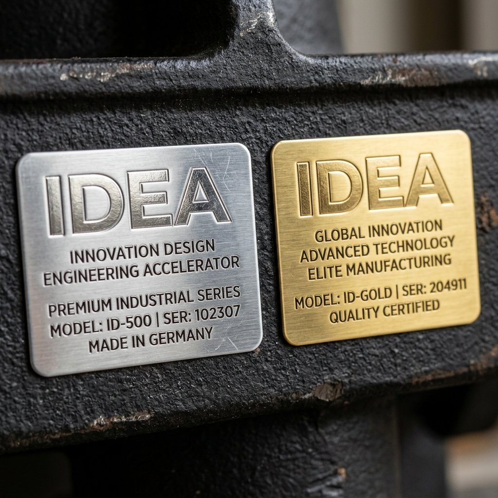 Label printing facility